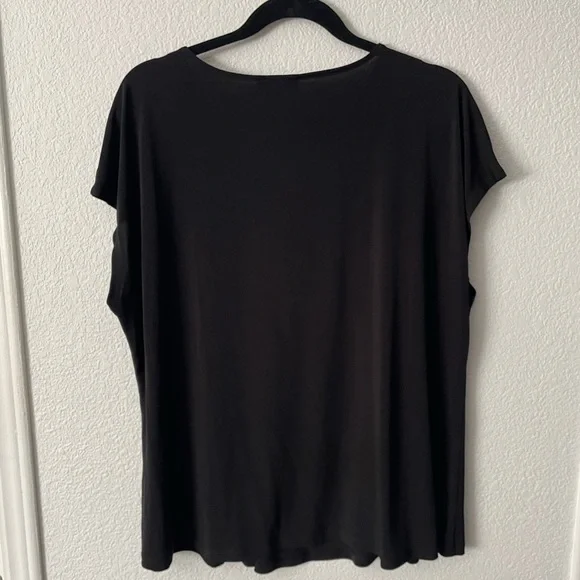 🌟5/$15🌟Lane Bryant Black Women's Blouse - Picture 2 of 3